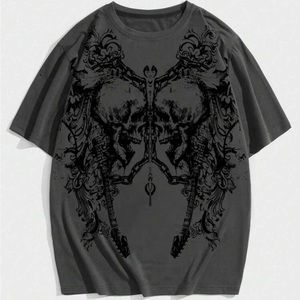 COPY - Graphic Print Men T-shirt